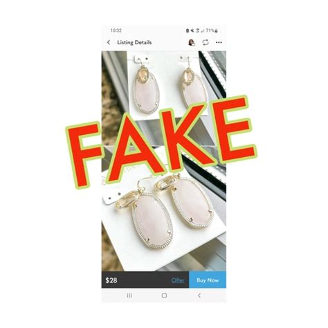 fake kendra scott